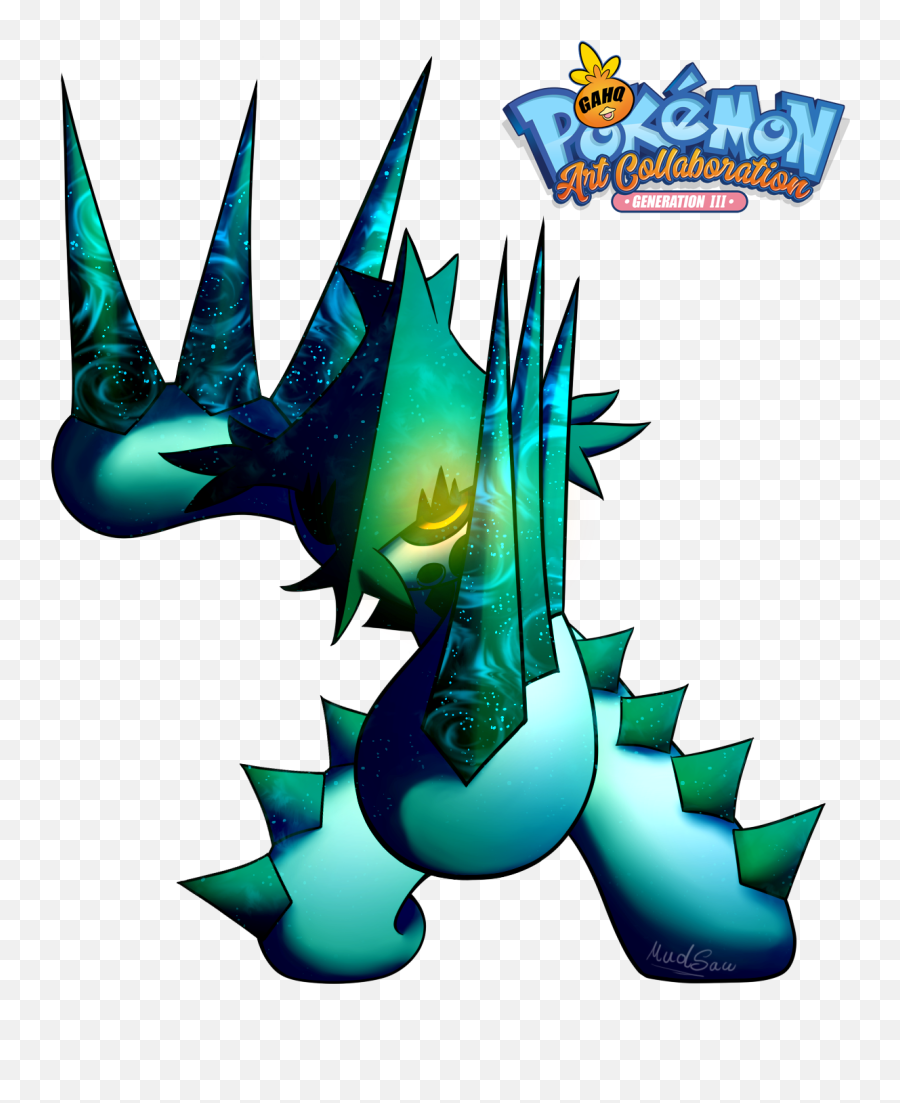 Pokemon Generation Iii Art Tribute Cacturne Emoji,Swinging Arms Emoticon