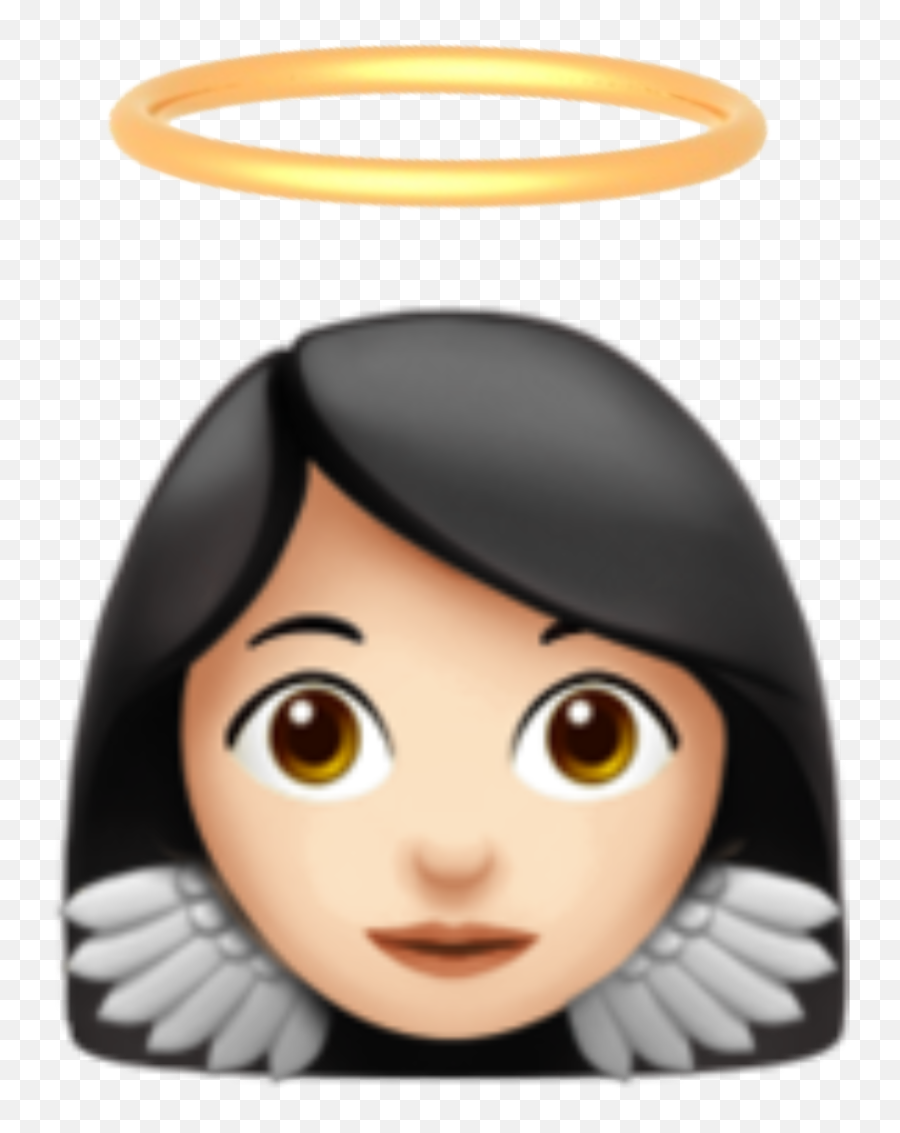 Angel Emoji Girl 284062880001211 By Satanicbarbie,Emoji Girl