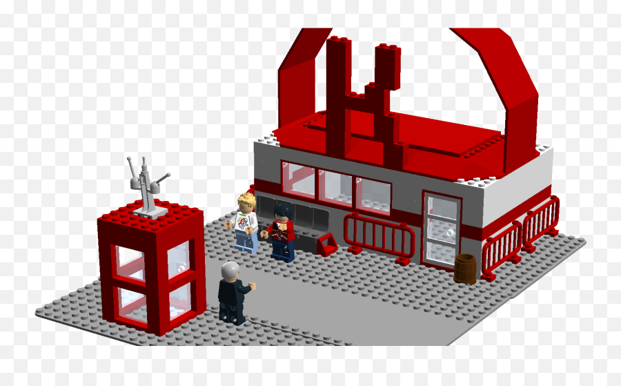 Lego Ideas - Bill And Ted Emoji,Gas Pump Emoji