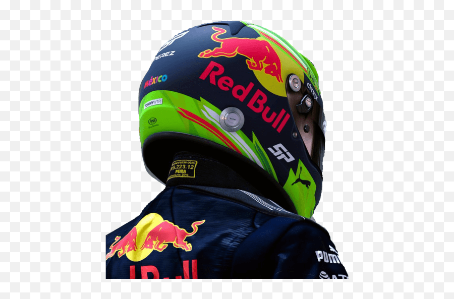 Checo Pérez Red Bull Racing - Red Bull Toro Emoji,Harley Motorcycle Emoji