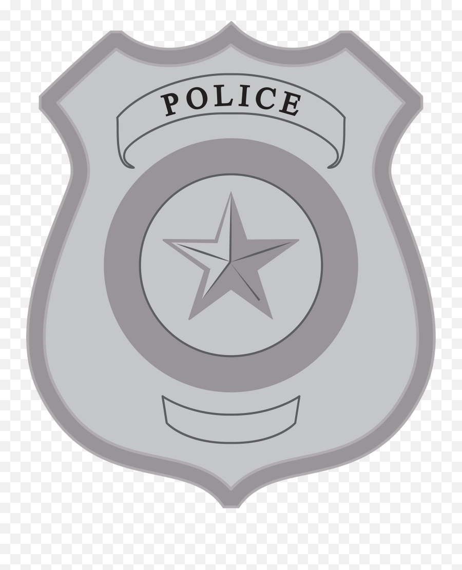 Police Badge Clipart Free Download Transparent Png Creazilla Emoji,Police Badge Emoji