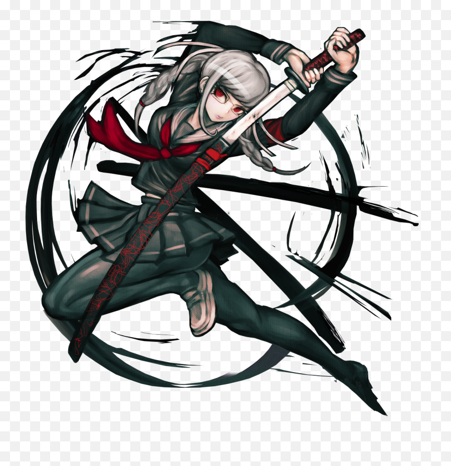 Peko Pekoyama Danganronpa Wiki Fandom Emoji,Japanese Emoticons Sword