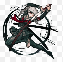 Peko Pekoyama Danganronpa Wiki Fandom Emoji,Japanese Emoticons Sword