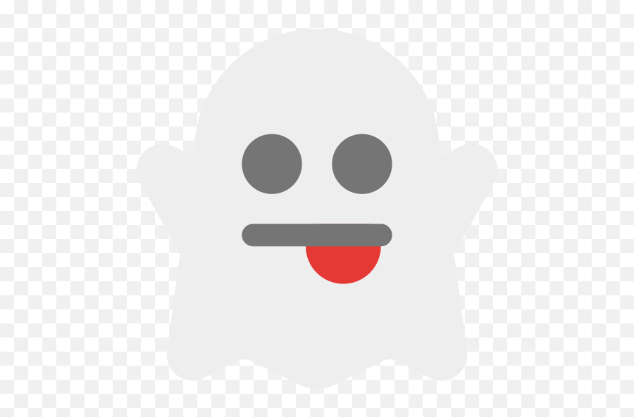 Ghost - Free Halloween Icons Emoji,Wavy Emoticon