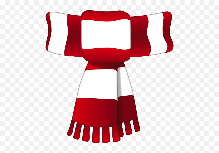 Emoji U2013 The Official Brand Scarf In Red And White,Show Me A Picture Of White Emoji