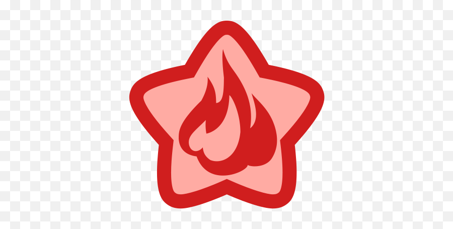 Download Ability Star Fire Ksa - Kirby Copy Ability Icons Transparent Emoji,Kirby Emoji