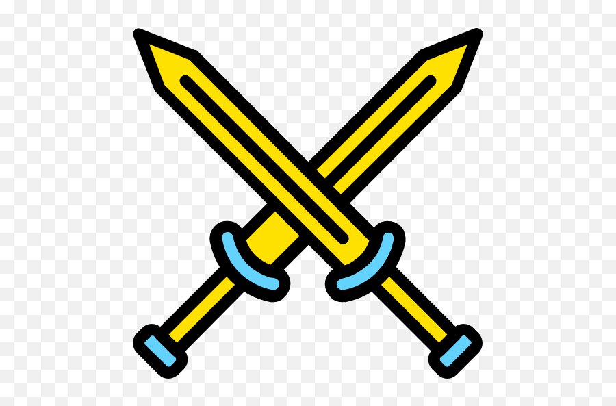 Golden Era Emoji Stickers - Sword War Icon Png,Samurai Sword Emoji