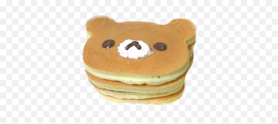 Cute Japan Snack Pancake Pancakes Sticker By - Food Kawaii Emoji,Emoji Party Snacks