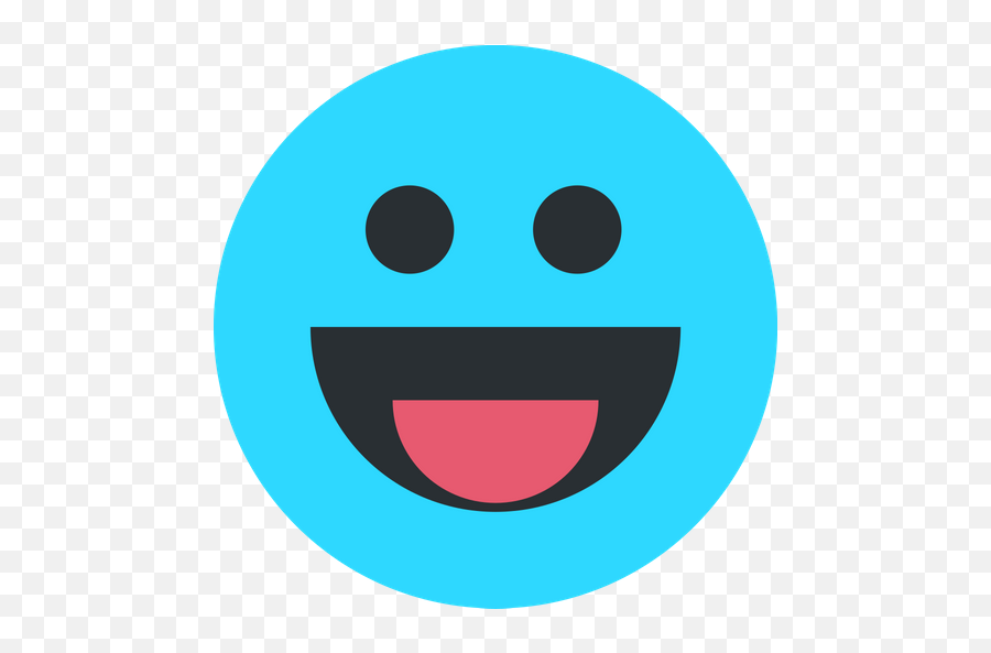 Happy Emoji Icon Of Flat Style - Available In Svg Png Eps Happy,Happy Mothers Day Emojis