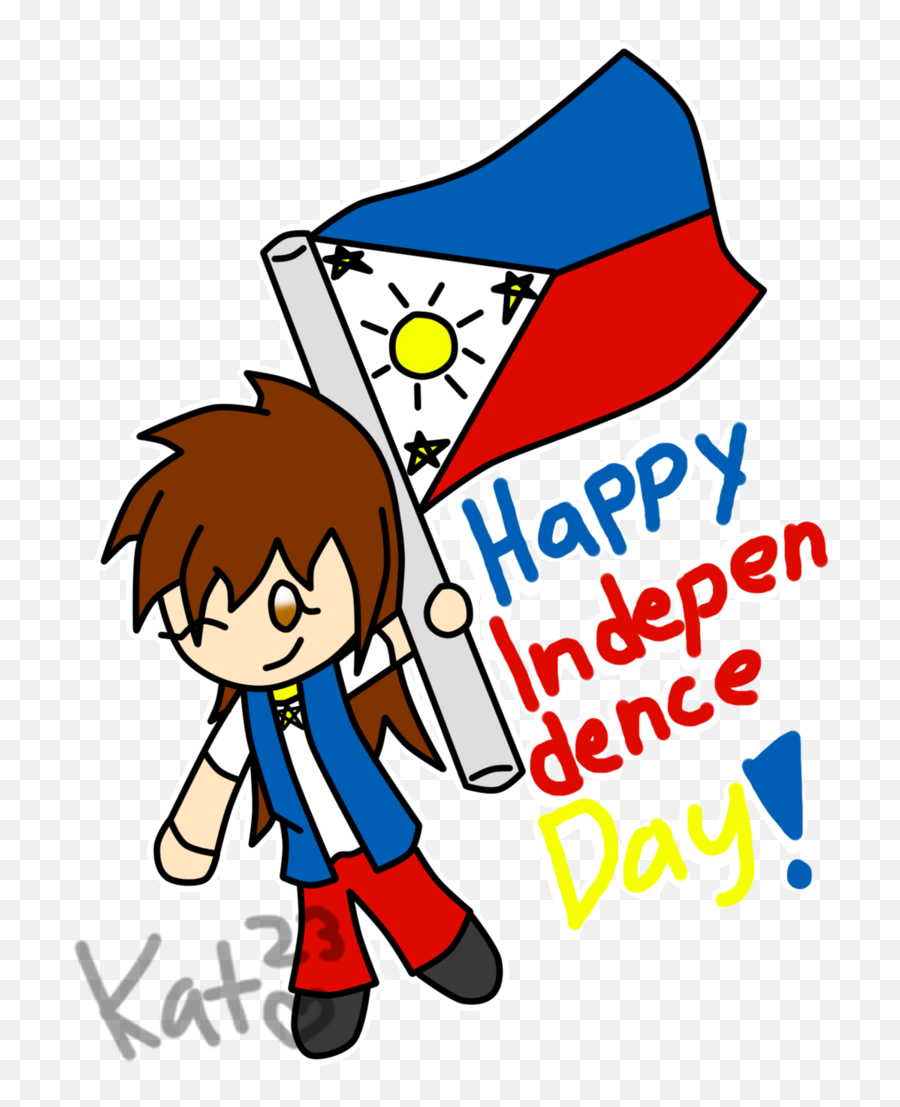 Philippine Independence Day Clipart - Clip Art Independence Day Emoji,Emoji 2 Independence Day