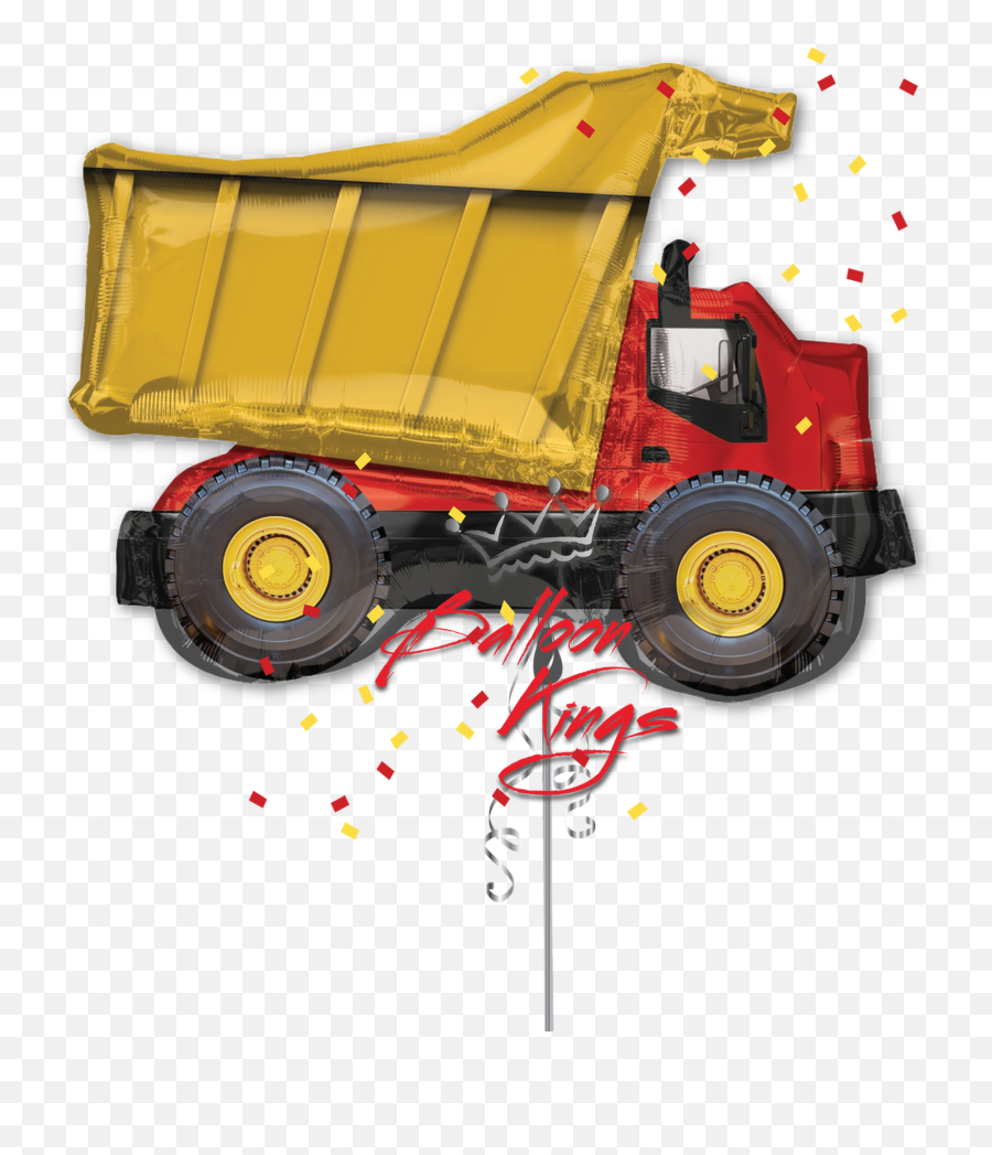 Dump Truck - Dump Truck Balloon Emoji,Dump Truck Emoji