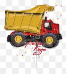 Dump Truck - Dump Truck Balloon Emoji,Dump Truck Emoji