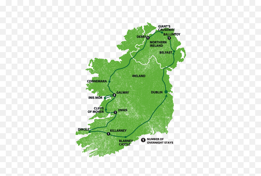 7 - Ireland Silhouette Map Emoji,Irish Emotions
