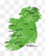 7 - Ireland Silhouette Map Emoji,Irish Emotions