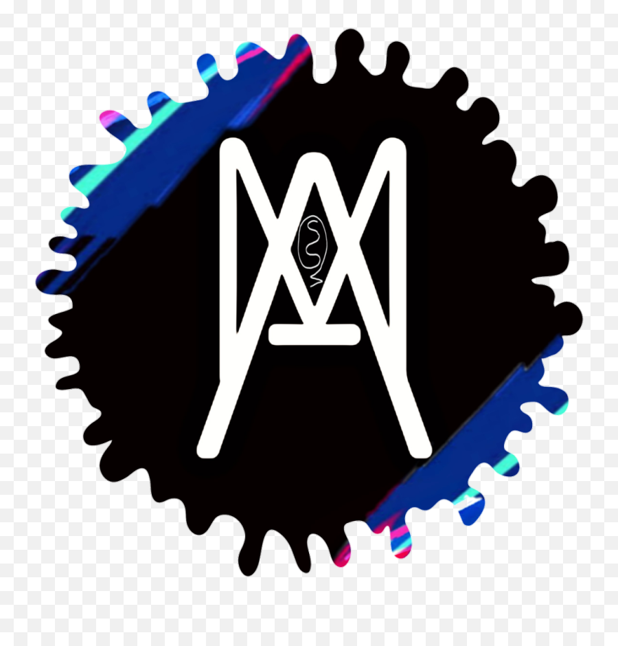 Logo Design Ma M A Sticker - Dot Emoji,Emoji Logo Maker