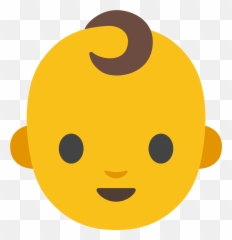 Emoji U1f476 - Emoticon Baby Whatsapp Png,Emoji Wikipedia