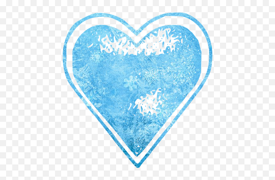 Heart Of Ice Png U0026 Free Heart Of Icepng Transparent Images - Ice Heart Png Emoji,Ice Heart Emoji