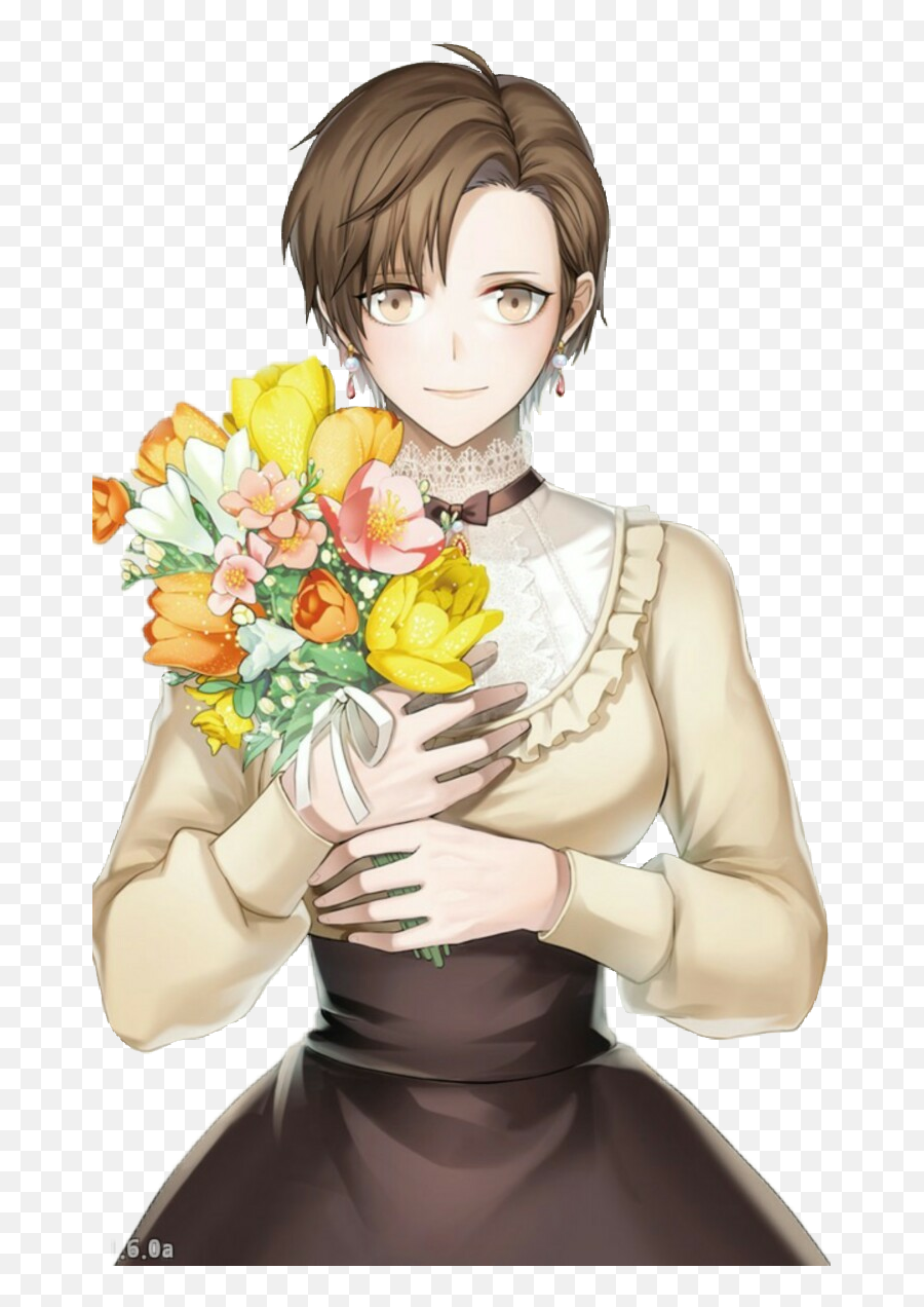 Mysticmessenger Sticker By Ramona - Artificial Flower Emoji,Mystic Messenger Jaehee Emoji