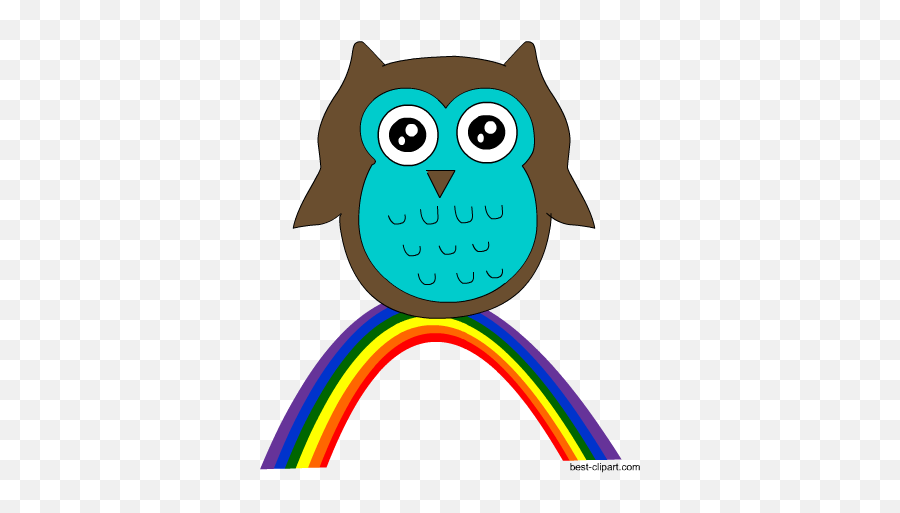 Free Cute Owl Clip Art Images Illstrations And Graphics - Dot Emoji,Screech Emoji