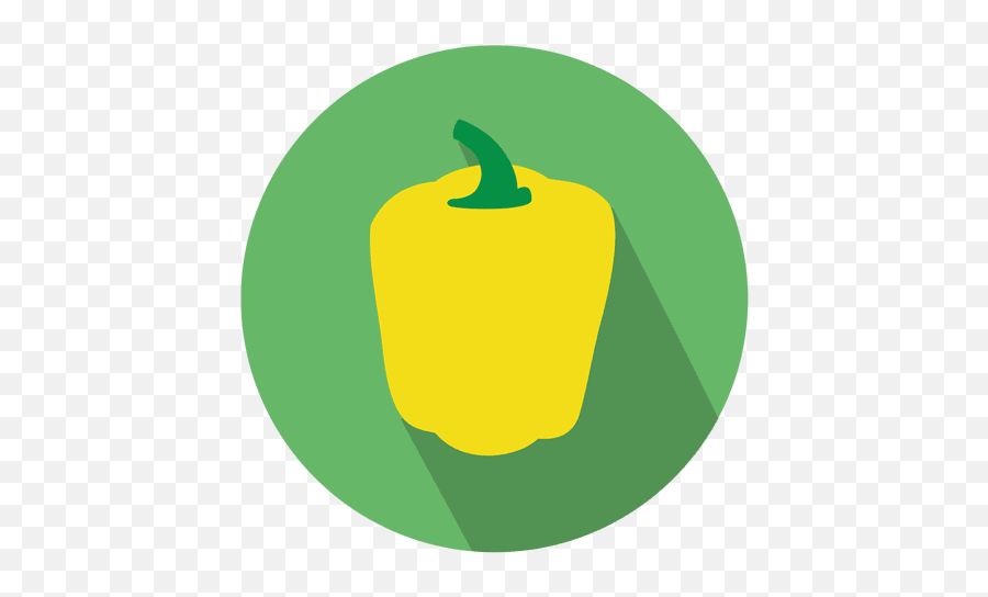 Yellow Capcicum Circle Icon - Transparent Png U0026 Svg Vector File Fresh Emoji,Bell Pepper Emoji