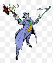 The Joker Character Lensed Emblem - Joker Emoji,Batman Joker Emoji