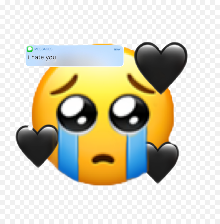 Iphone Iphoneemoji Emoji Sticker - Sad Hearts,Owl Emoji For Iphone