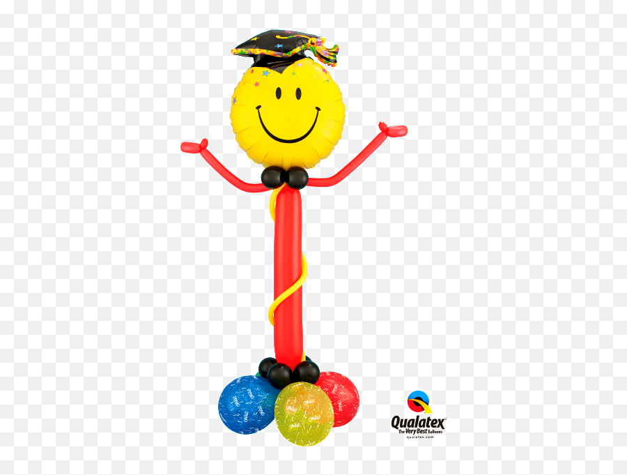 Congratulations U2013 Funtastic Balloon Creations - Qualatex Emoji,Congrats Emoticon
