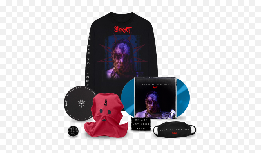 Slipknot - Slipknot We Are Not Your Kind Vinyl Limited Edition Emoji,Slipknot Emoji