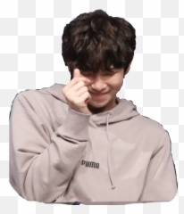 Namjoon Bts Army Btsrapmonster Dimples - Hooded Emoji,Emoji With Dimples