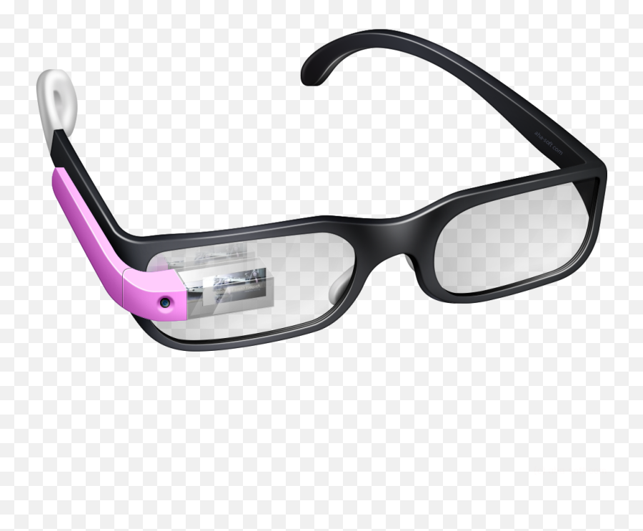 Girl Google Glasses Icon - Google Glass Emoji,Girl With Glasses Emoji