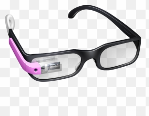 Girl Google Glasses Icon - Google Glass Emoji,Girl With Glasses Emoji