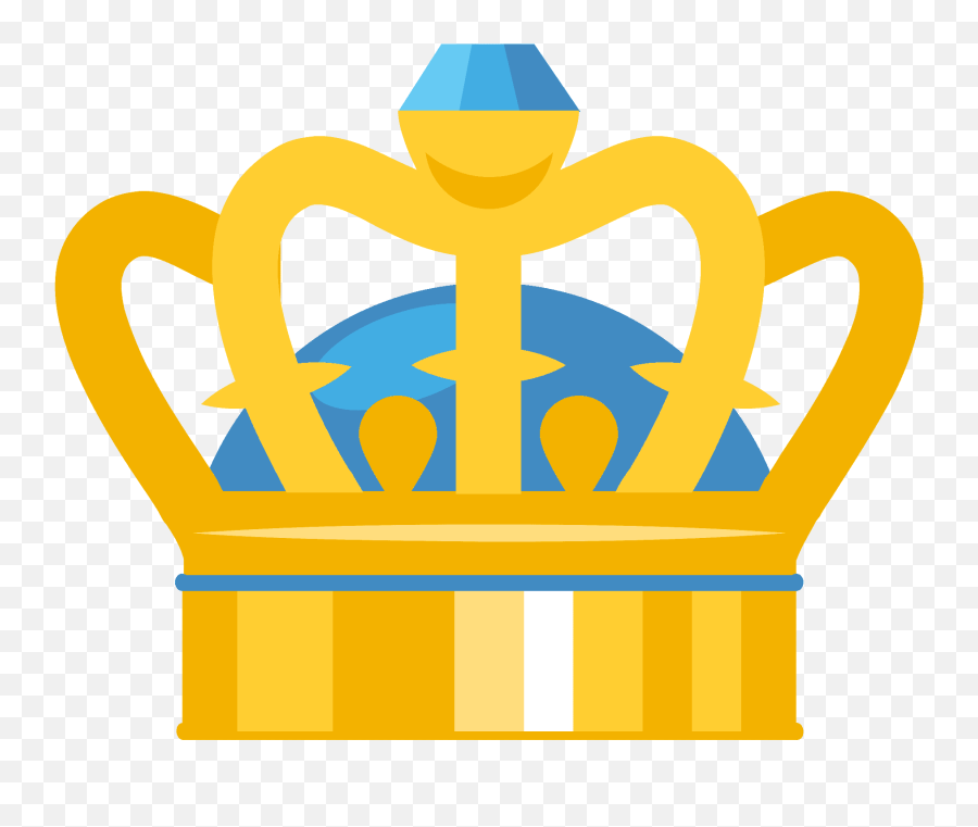 Crown Emoji Clipart - Emoji Crown,Crown Emoji
