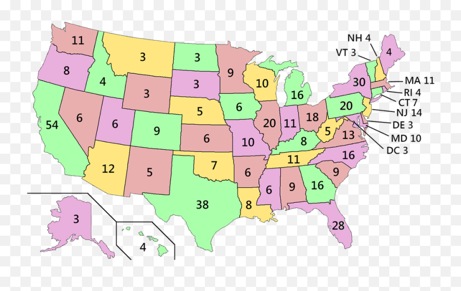 A Case Against The Electoral College - Gallup Trump Approval Rating By State Emoji,Emoji Pop Level 38 Answers