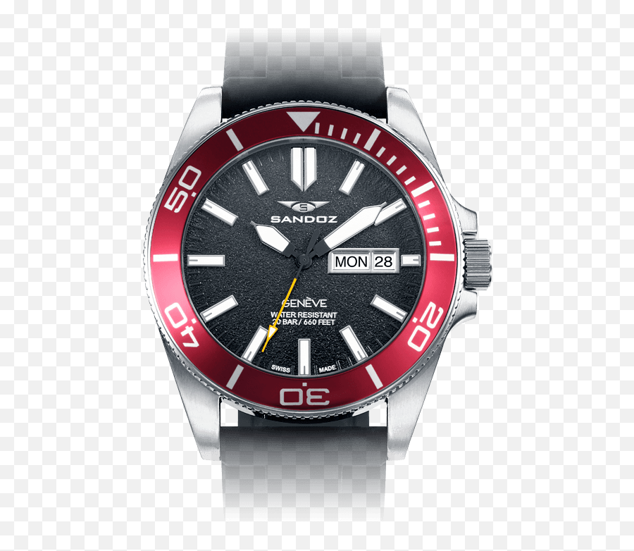 Moderns Watches Collection For Men Sandoz - Limited Edition Seiko Padi Emoji,Track Bar Emotion