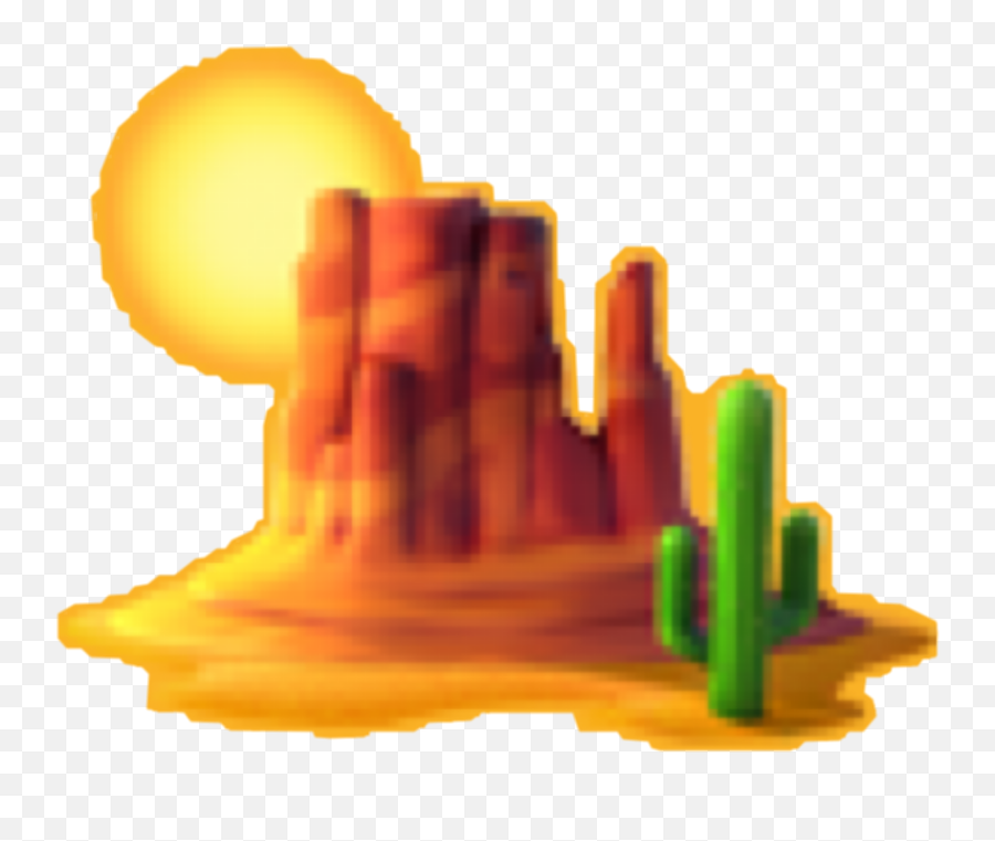 Emoji Anten Wüste Desert Sticker - Emoji Pack,Desert Emoji
