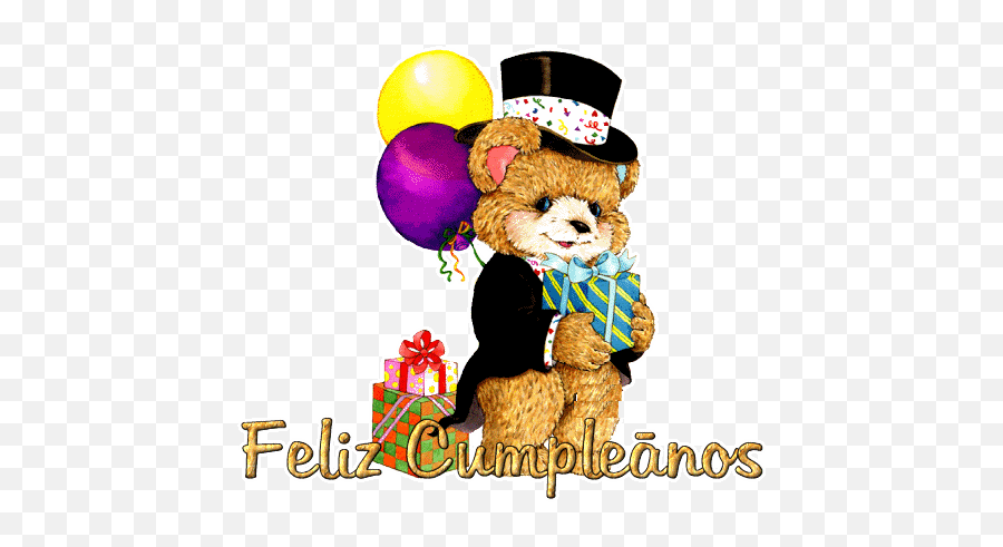 Feliz Cumpleaños Postales Y Gif Animados Feliz Cumpleaños - Parabens Vovó Feliz Aniversário Emoji,Emoji Cumplea?os