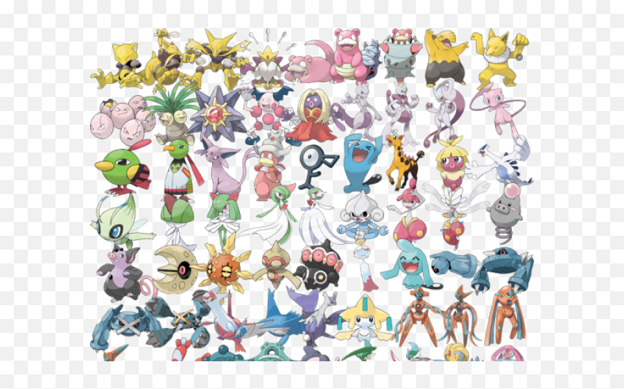 Que Pokémon Psíquico Você Seria - Todos Os Pokemons Psíquicos Emoji,Pokemon Emoji Quiz