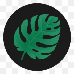 Phantom Green Emui Theme - Swiss Cheese Plant Emoji,Emotion Ui 1.6 Themes