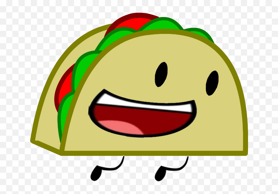 Taco - Cartoon Taco Transparent Background Emoji,Rtaco Emoticon