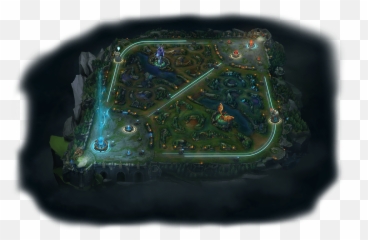 League Of Legends - Mapa Do Lol Wild Rift Emoji,Leaugue Of Legends Emoticons Code