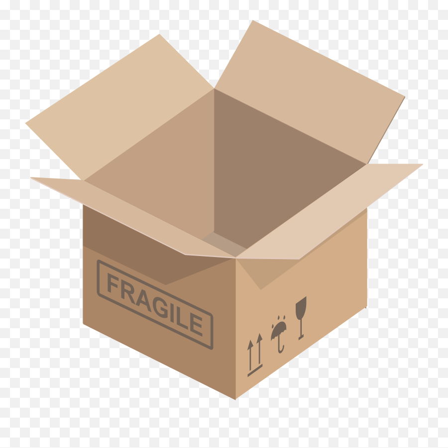 Clipart Box Supplier Clipart Box Emoji,Emojis With Empty Birthday Boxes And Cartons Inside