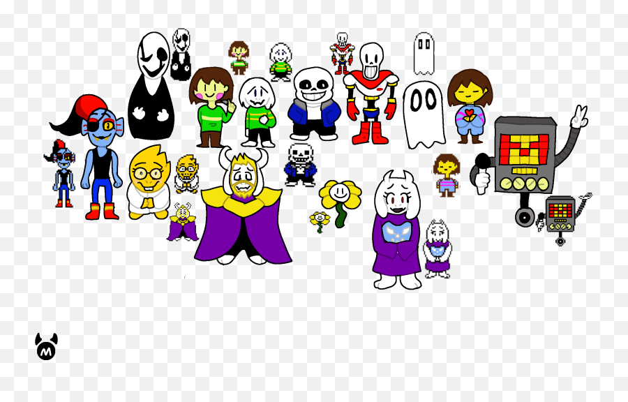 Draw Some Of The Undertale Charecters - Fictional Character Emoji,Why Is The Annoying Dog Emoticon Undertal