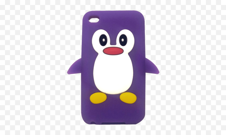 Cute Penguin Ipod Touch 4 Case - Penguin Ipod Case Emoji,Emoticon Case Fornipod 6 Touch