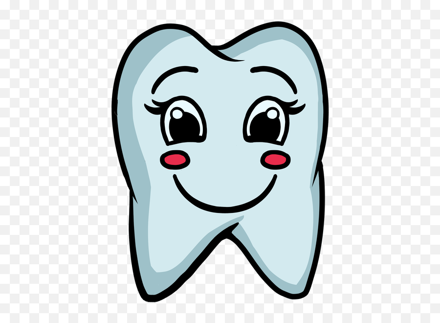 Cute Toothy Tm - Home Happy Emoji,Tooth Emoji