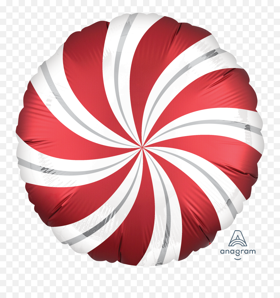 18 Merry Christmas Red Bow Foil Balloon Q52181 - 110 Candy Swirl Balloon Anagram Emoji,Red Bow Emoticon