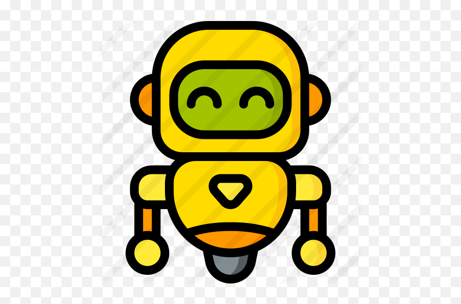 Robot - Dot Emoji,Robot On Facebook Emoticon