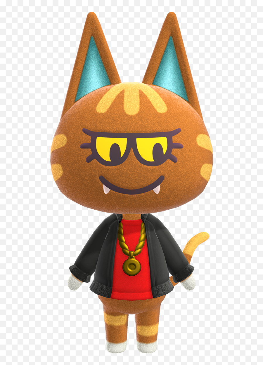 Katt - Katt Acnh Emoji,Animal Crossing New Leaf Pride Emotion Gif