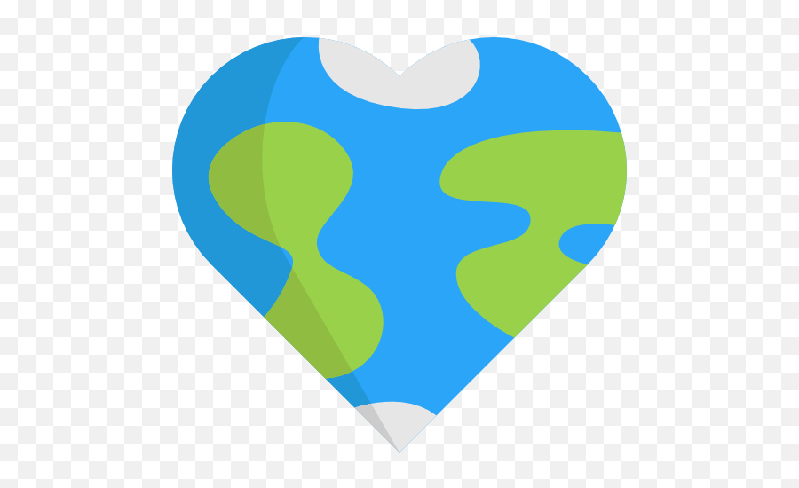 Love Miscellaneous Hippie Peace Loving Earth Globe - Heart Shape Of Earth Png Emoji,Heart Shaped Emoticons For Facebook