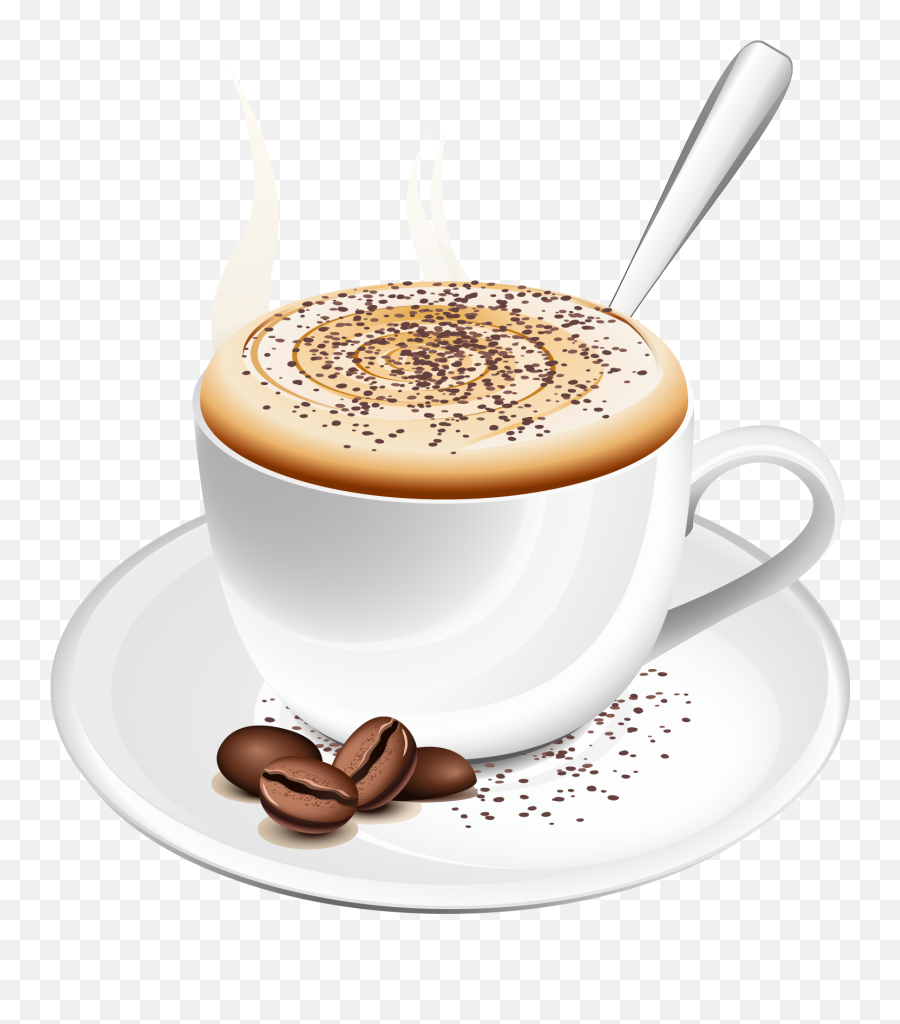 Latte Clipart Coffee Tea Latte Coffee Tea Transparent Free - Real Coffee Clipart Emoji,Hot Beverage Emoji