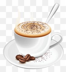 Latte Clipart Coffee Tea Latte Coffee Tea Transparent Free - Real Coffee Clipart Emoji,Hot Beverage Emoji